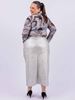 Picture of CURVY GIRL PRINTED CHIFFON TOP